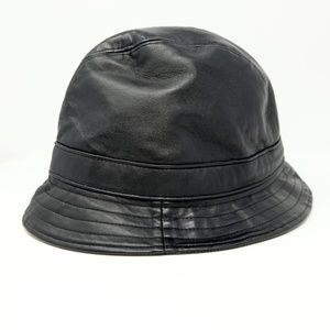 kangol leather player hat